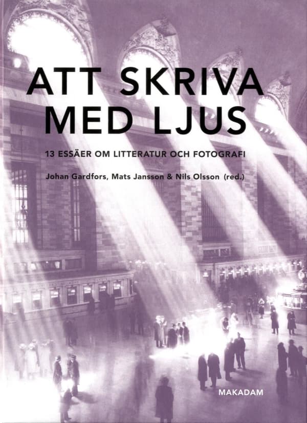 Att Skriva Med Ljus. 13 Essäer Om Litteratur Och Fotografi (Bok)