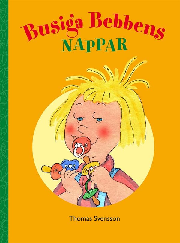 Busiga Bebbens Nappar (Bok)