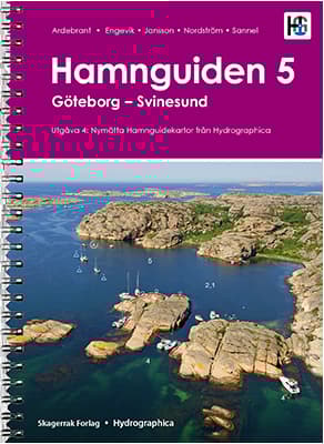 Hamnguiden 5. Göteborg - Svinesund (Bok)