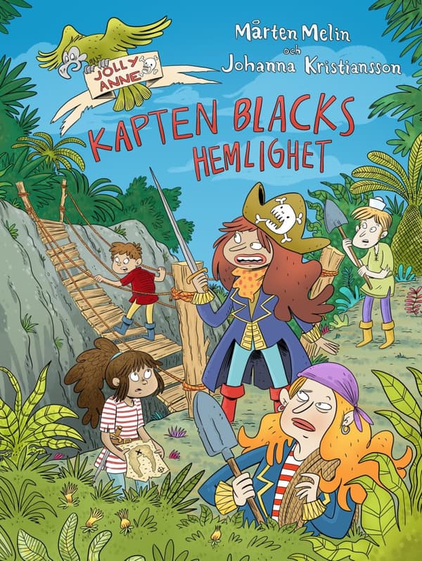 Kapten Blacks Hemlighet (Bok)