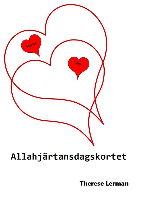Allahjärtansdagskortet (Bok)
