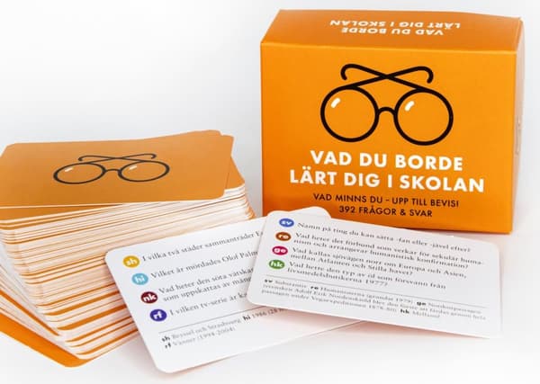 Vad Du Borde Lärt Dig I Skolan (Bok)