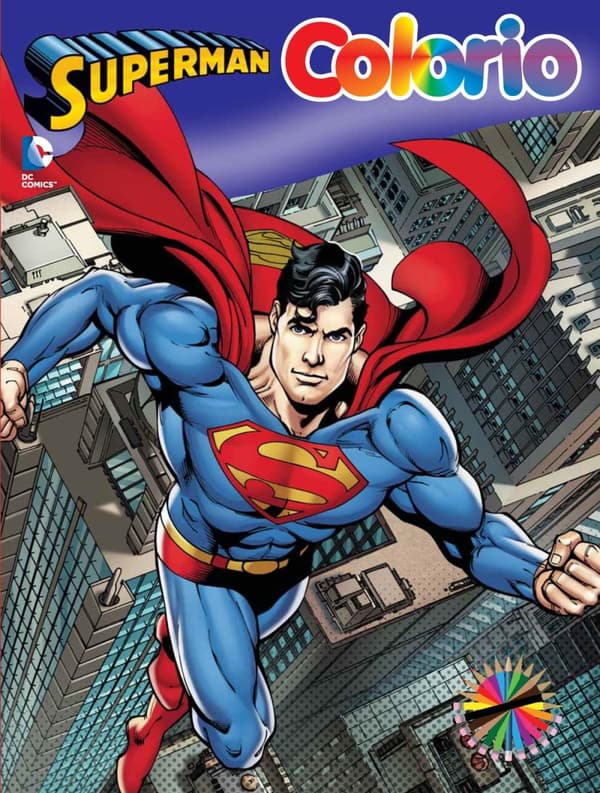 Superman - Målarbok (Bok)