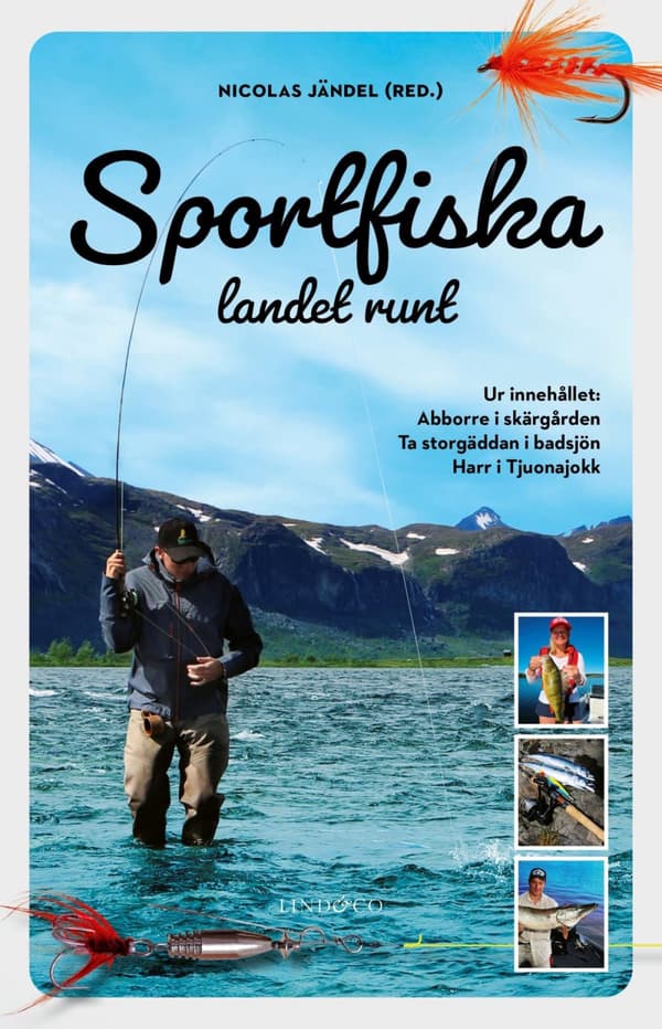 Sportfiska Landet Runt (Bok)