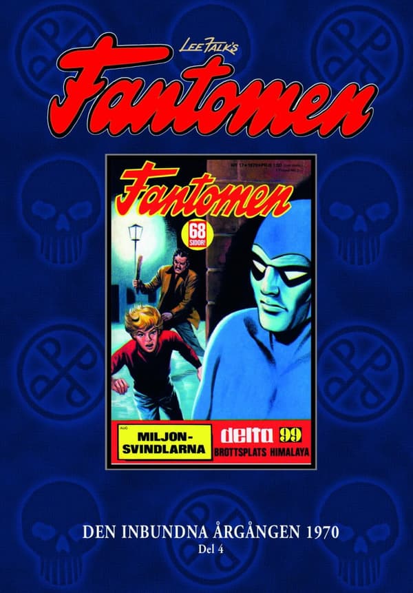 Fantomen. Den Inbundna Årgången 1970, D. 4 (Bok)