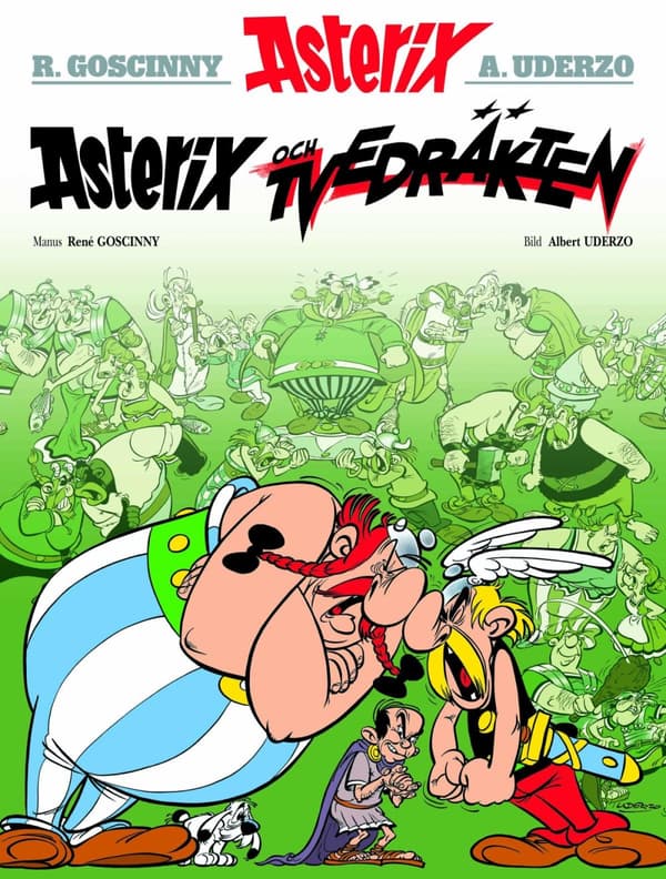 Asterix Och Tvedräkten (Bok)