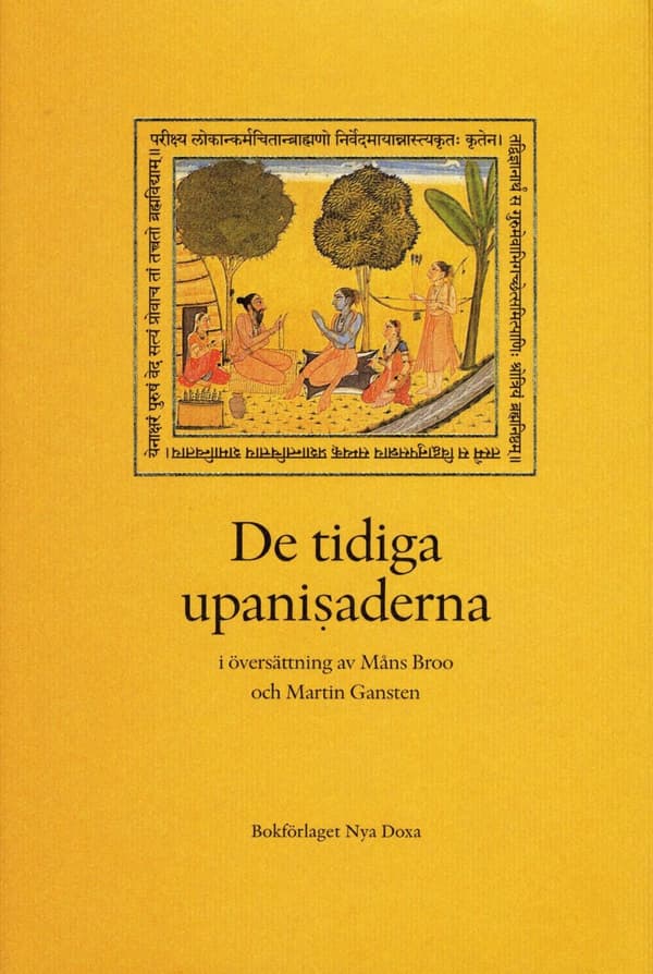 De Tidiga Upanisaderna (Bok)