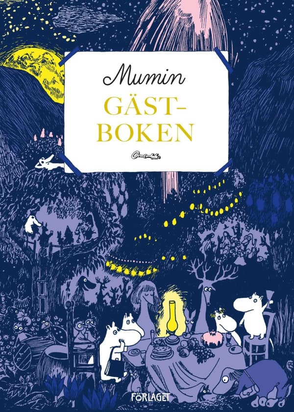 Mumin Gästboken (Bok)