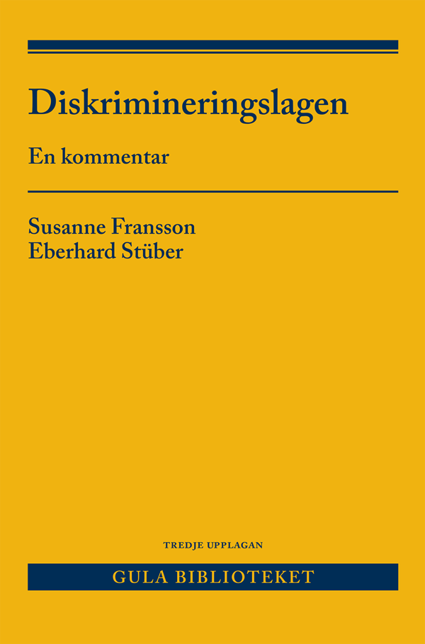 Diskrimineringslagen - En Kommentar (Bok)