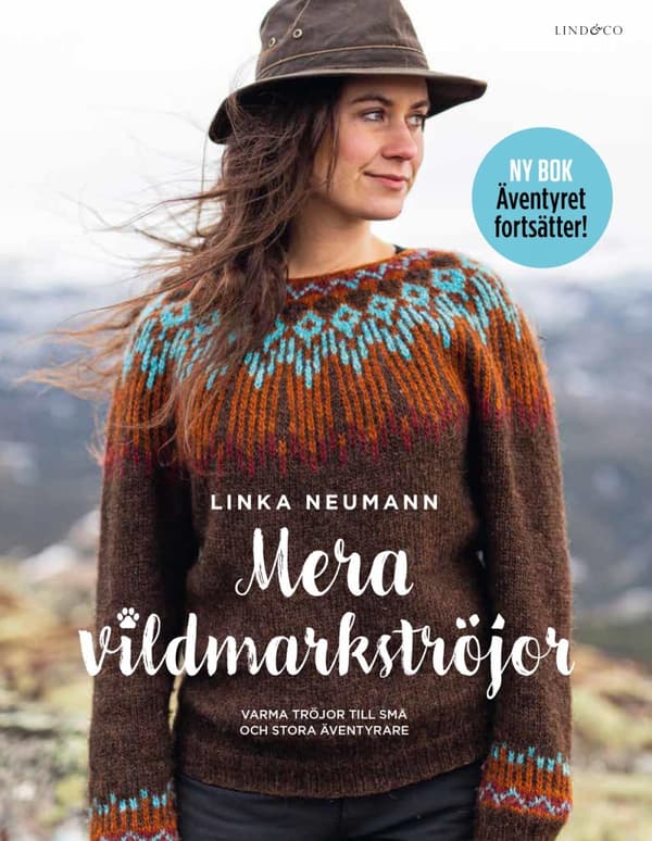 Mera Vildmarkströjor - Varma Tröjor Till Små Och Stora Äventyrare (Bok)