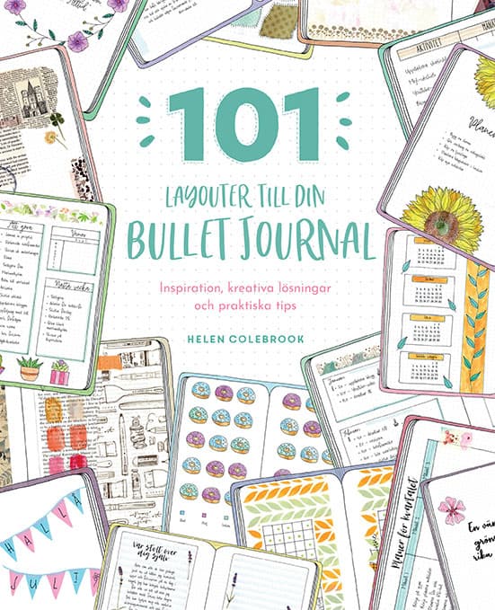 101 Layouter Till Din Bullet Journal (Bok)