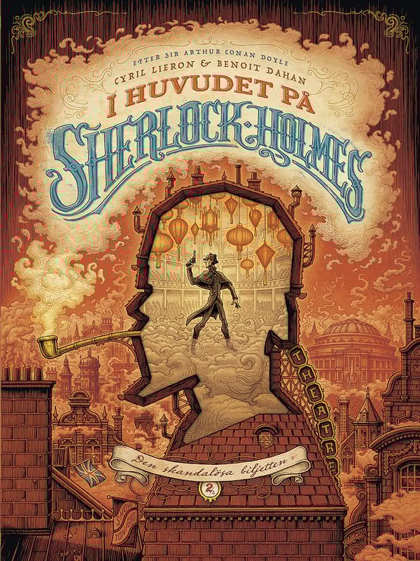 I Huvudet På Sherlock Holmes 2 (Bok)