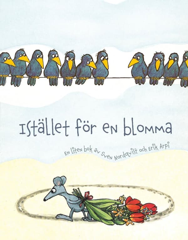Istället För En Blomma (Bok)