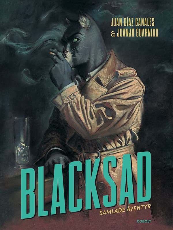 Blacksad Samlade Äventyr (Bok)