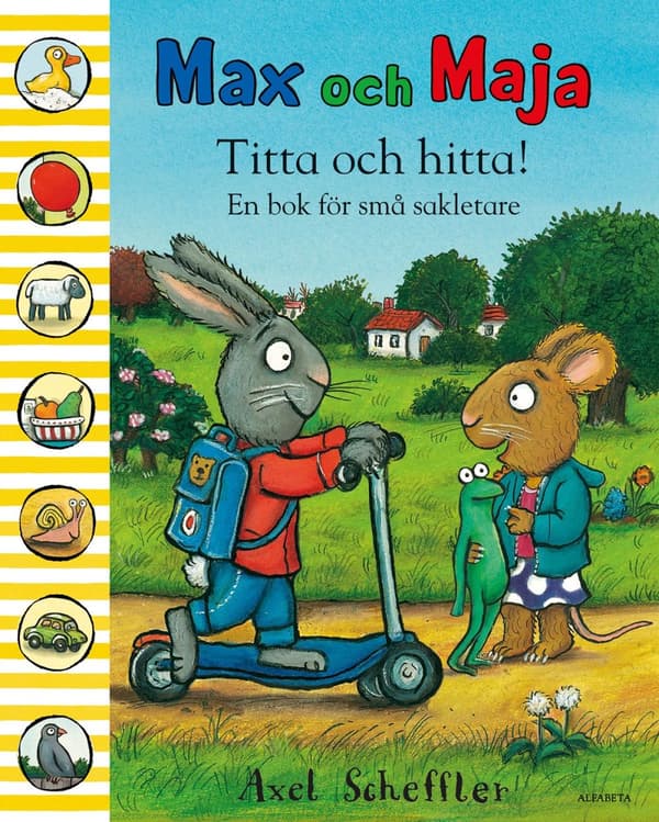 Titta Och Hitta! - En Bok För Små Sakletare (Bok)