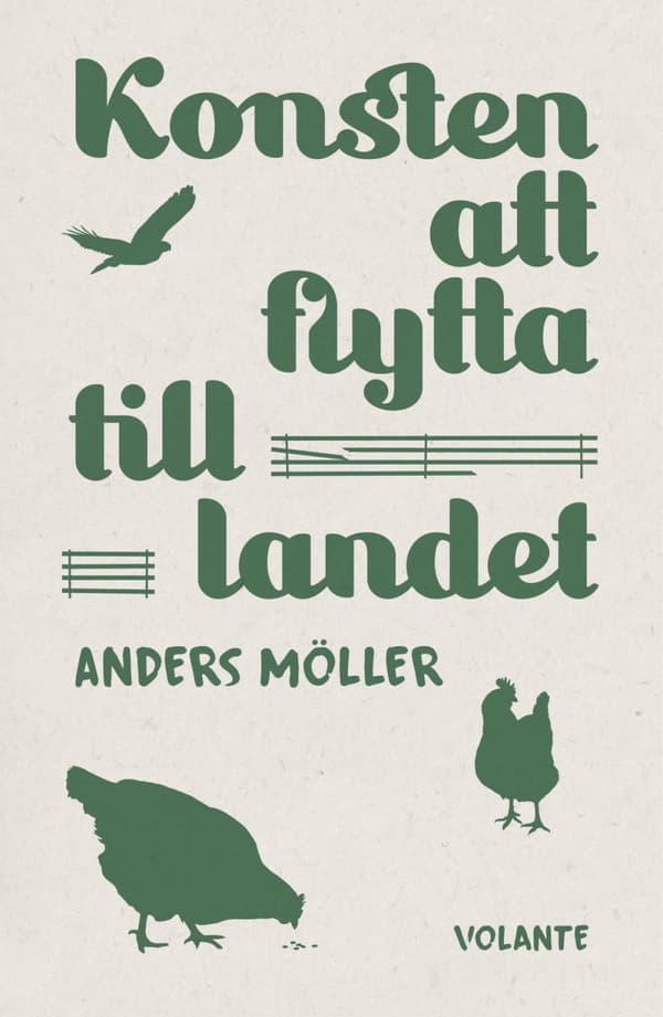 Konsten Att Flytta Till Landet (Bok)