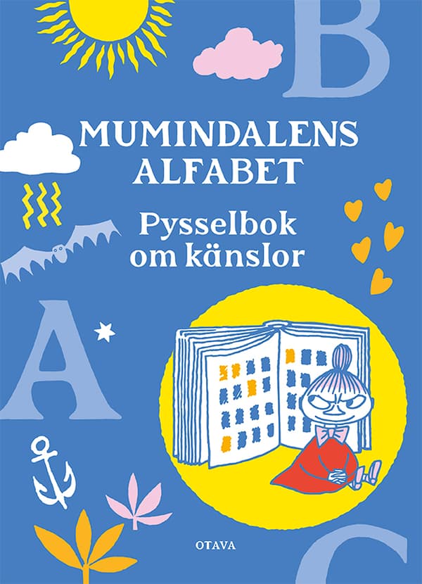 Mumindalens Alfabet - Pysselbok Om Känslor (Bok)