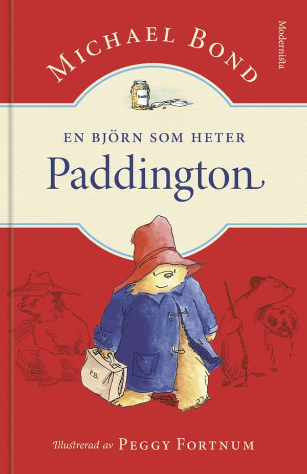 En Björn Som Heter Paddington (Bok)