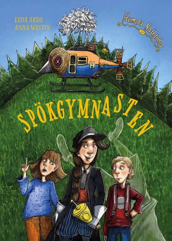 Spökgymnasten (Bok)