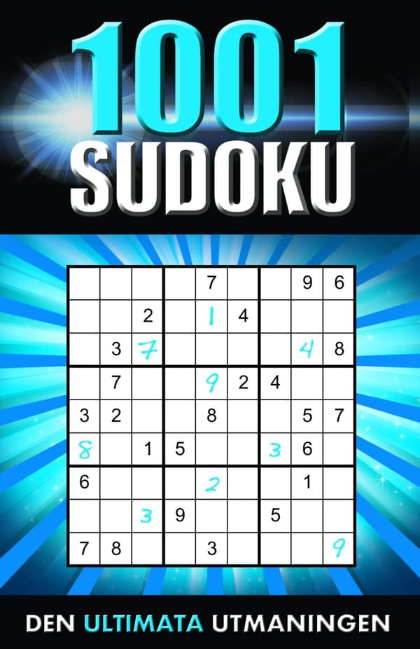 1001 Sudoku (Bok)