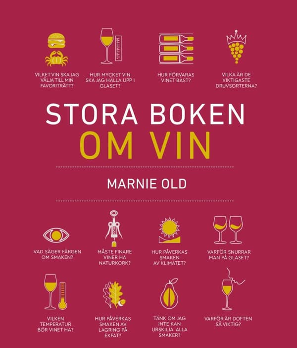 Stora Boken Om Vin (Bok)