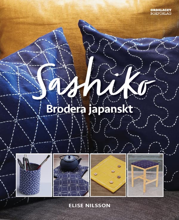 Sashiko - Brodera Japanskt (Bok)