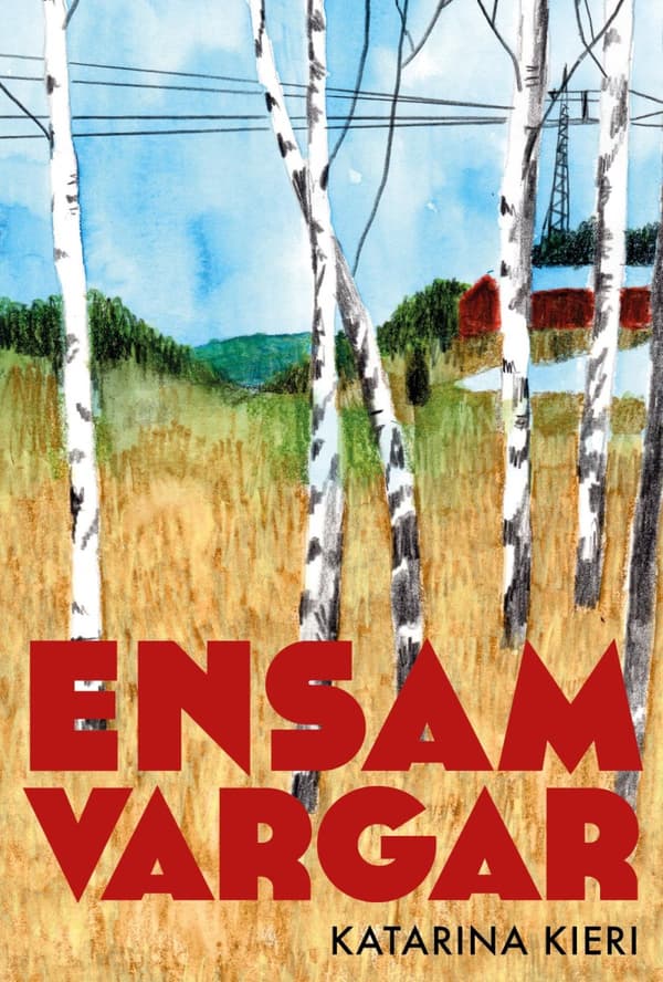 Ensamvargar (Bok)