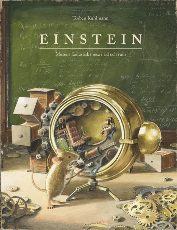 Einstein - Musens Fantastiska Resa I Tid Och Rum (Bok)