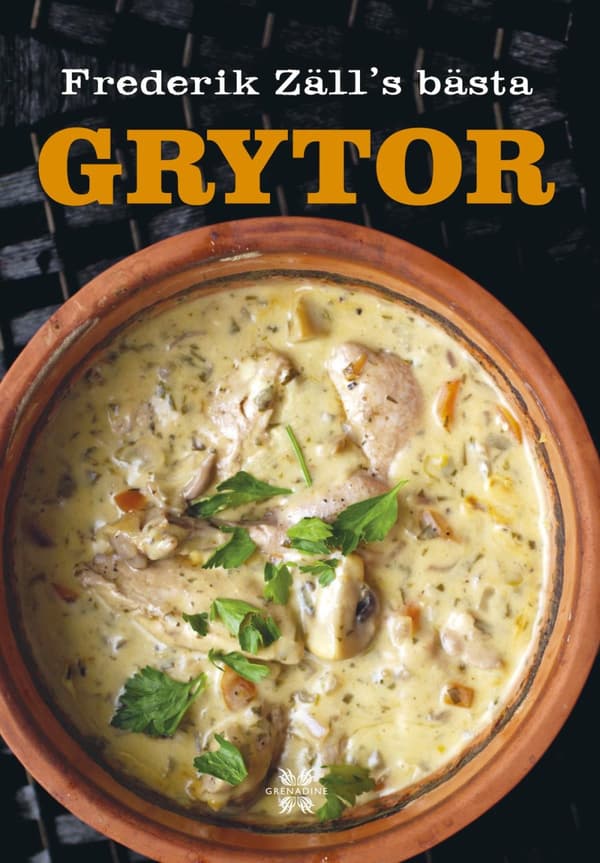 Frederik Zälls Bästa Grytor (Bok)