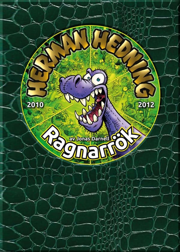 Herman Hedning 2010-2012 Ragnarrök (Bok)