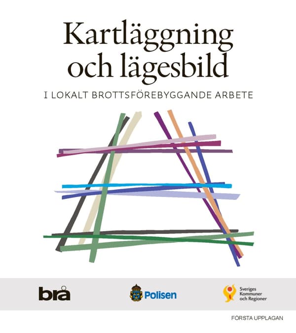 Kartläggning Och Lägesbild I Lokalt Brottsförebyggande Arbete (Bok)