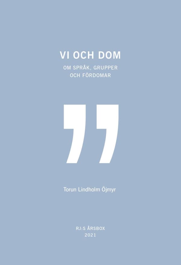 Vi Och Dom (rj-s Årsbox 2021. Orden) (Bok)