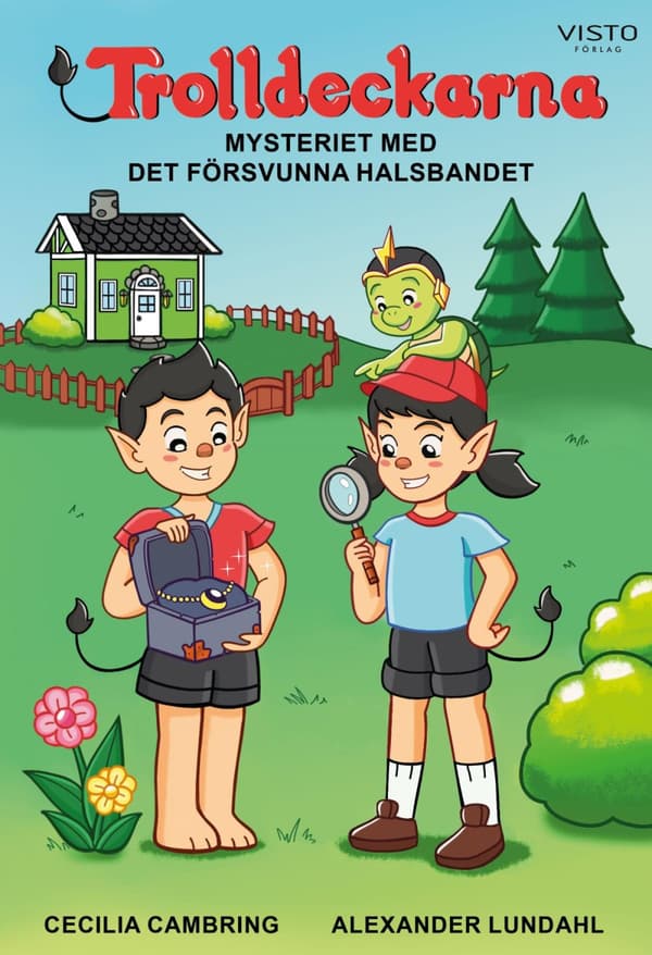 Mysteriet Med Det Försvunna Halsbandet (Bok)