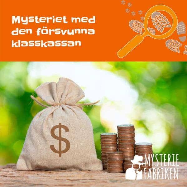 Mysteriet Med Den Försvunna Klasskassan (Bok)