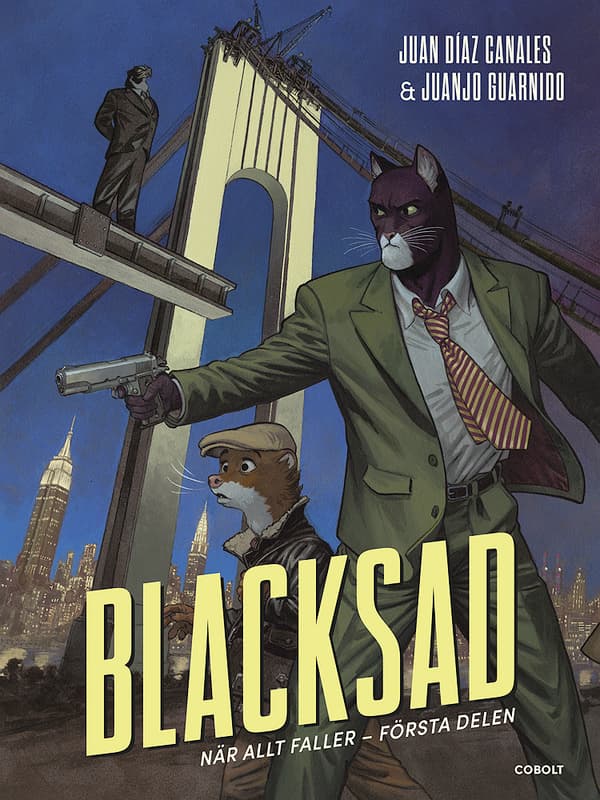 Blacksad - När Allt Faller - Första Delen (Bok)