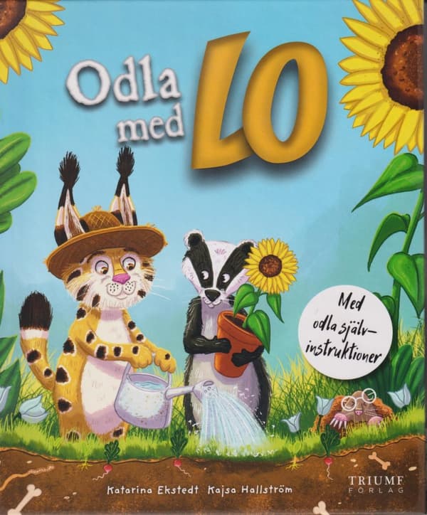 Odla Med Lo - Med Odla-självinstruktioner (Bok)