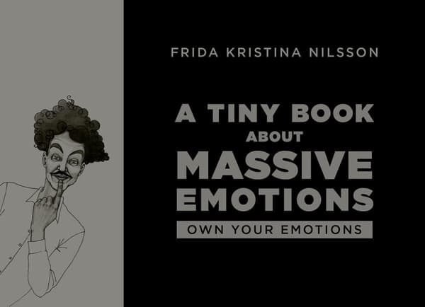 A Tiny Book About Massive Emotions (black) (Bok)