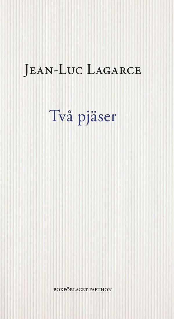 Två Pjäser (Bok)