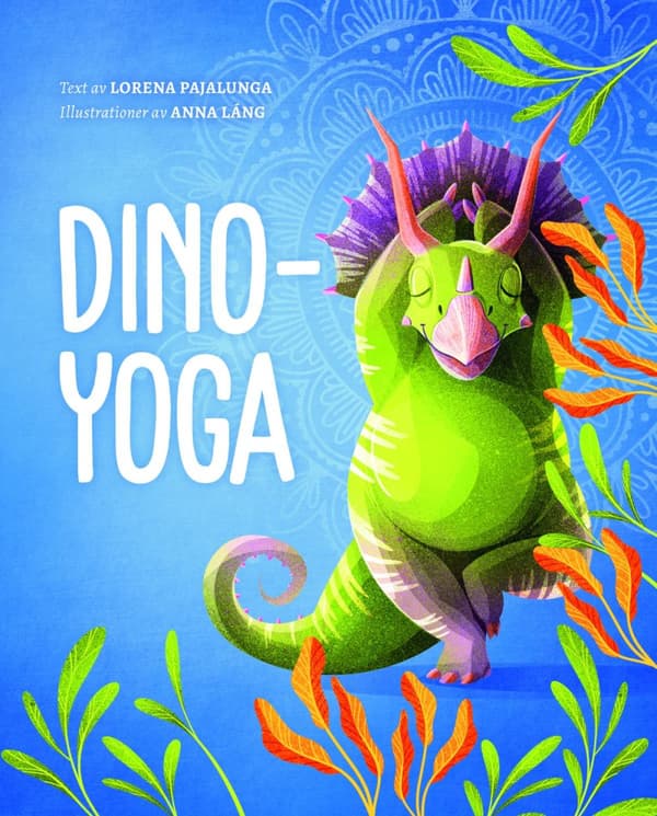 Dino-yoga (Bok)