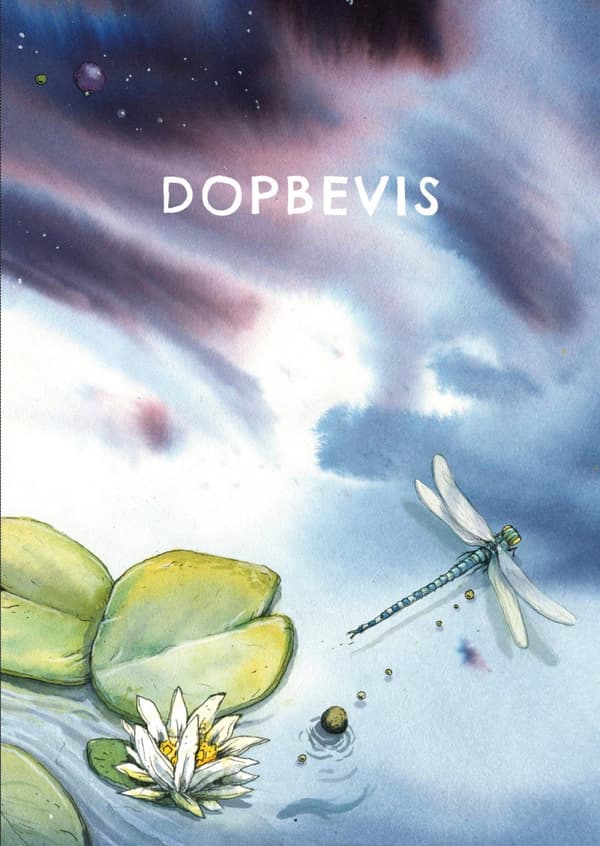 Dopbevis Vuxendop - Trollslända 10-pack (Bok)
