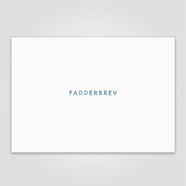 Kuvert - Fadderbrev 10-pack (Bok)