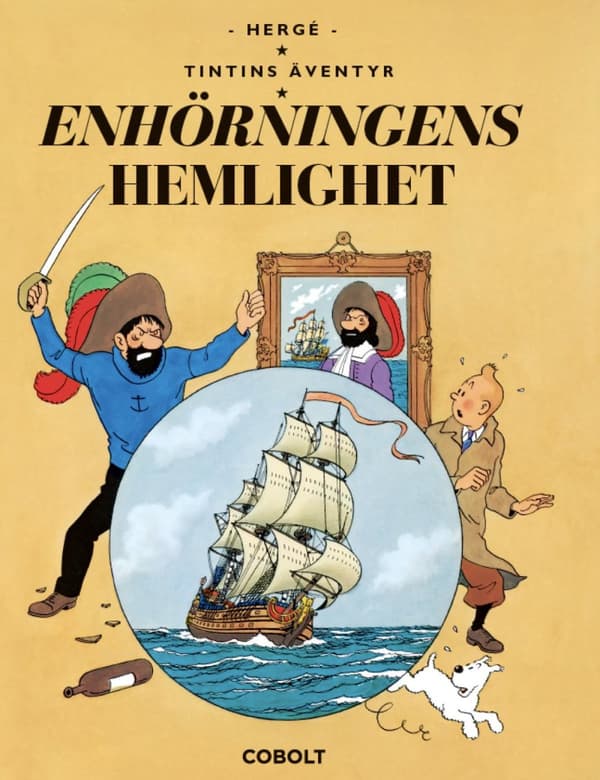 Enhörningens Hemlighet (Bok)