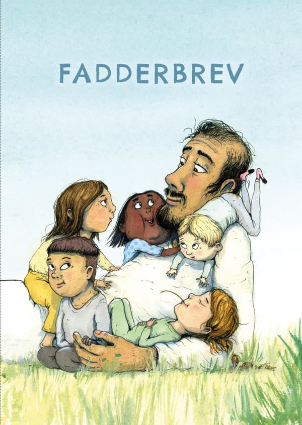 Fadderbrev - Jesus Och Barnen 10-pack (Bok)