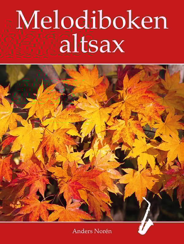 Melodiboken Altsax (Bok)