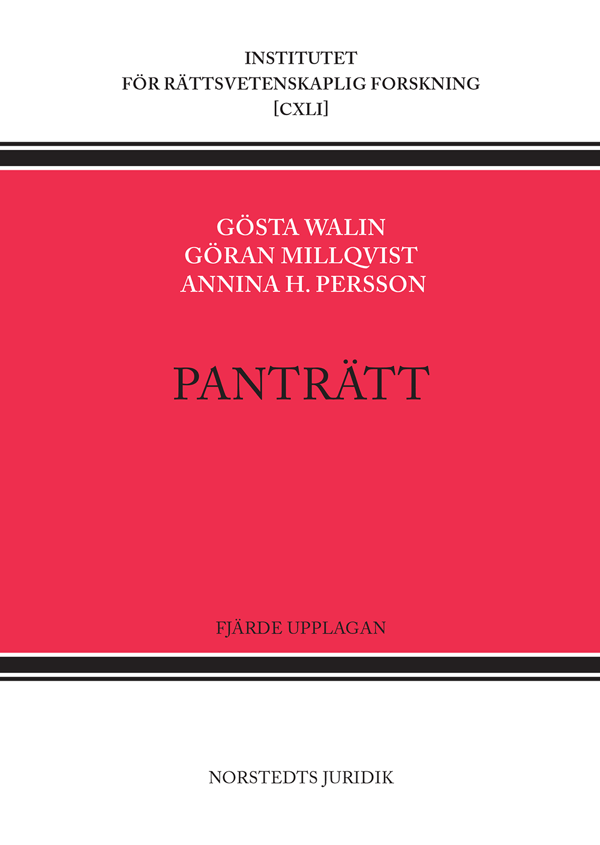 Panträtt (Bok)