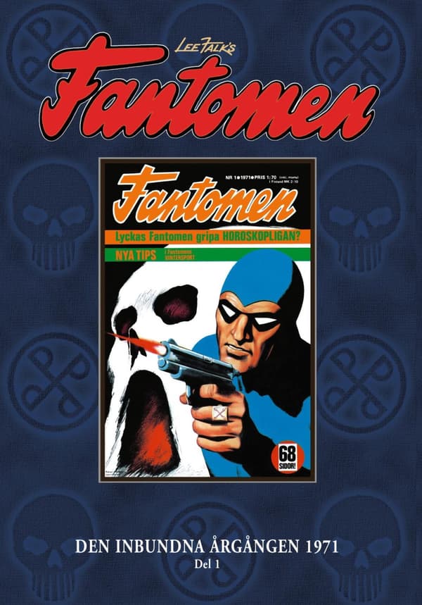 Fantomen. Den Inbundna Årgången 1971, D. 1 (Bok)