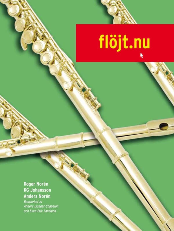Flöjt.nu. Del 1 (ljudfiler Online) (Bok)