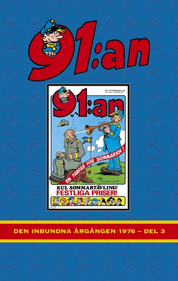 91-an. Den Inbundna Årgången 1976, Del 3 (Bok)