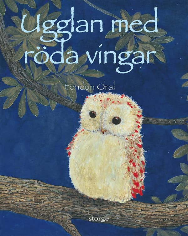 Ugglan Med Röda Vingar (Bok)