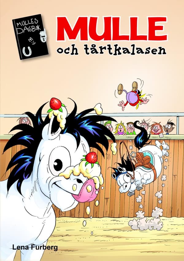 Mulle Och Tårtkalasen (Bok)